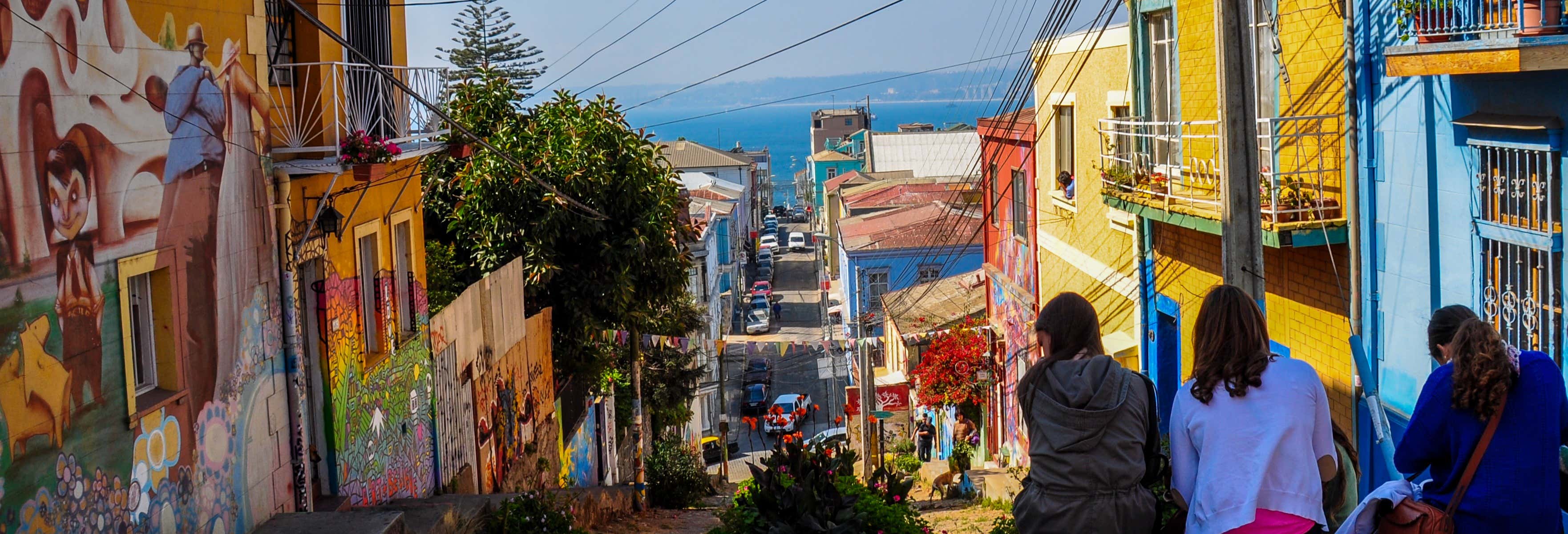 Food and wine experiences in Valparaíso