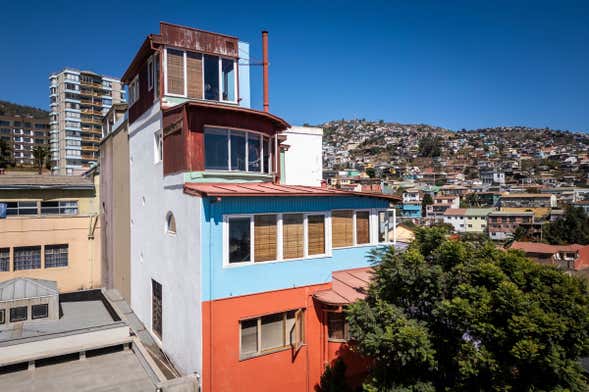 Pablo Neruda Tour