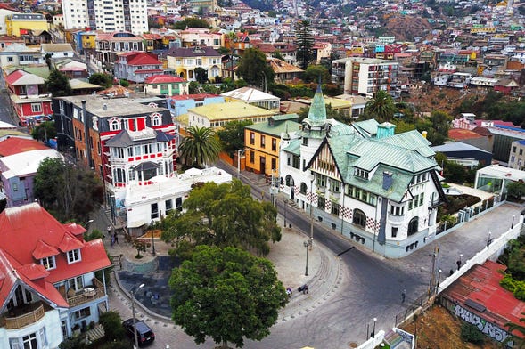 Tour completo de Valparaíso