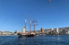 Visita guiada por Valparaíso + Paseo en barco