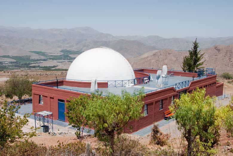 Mamalluca Observatory Tour from Vicuña Book at