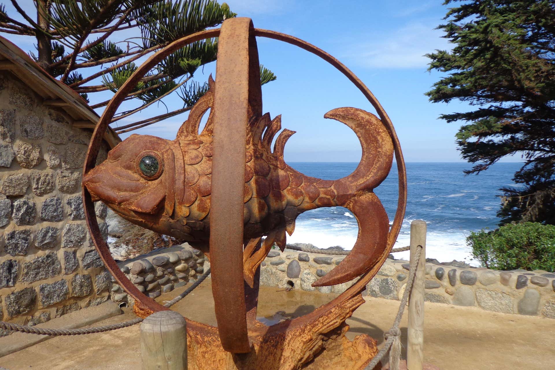 Excursión a Isla Negra y pueblos costeros de Valparaíso