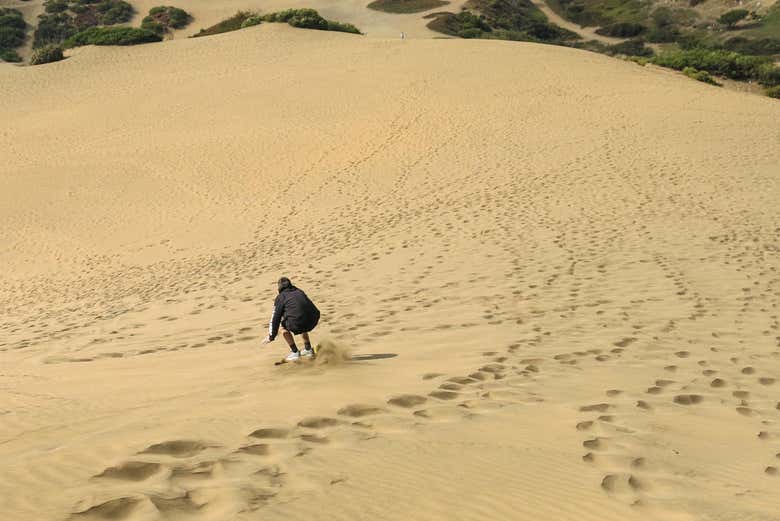 Sandboarding en Concón