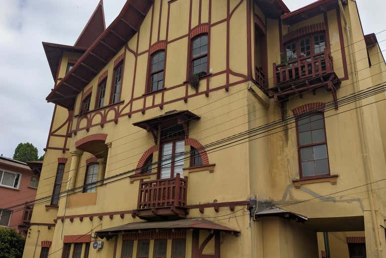 Alla scoperta dell'architettura di Viña del Mar
