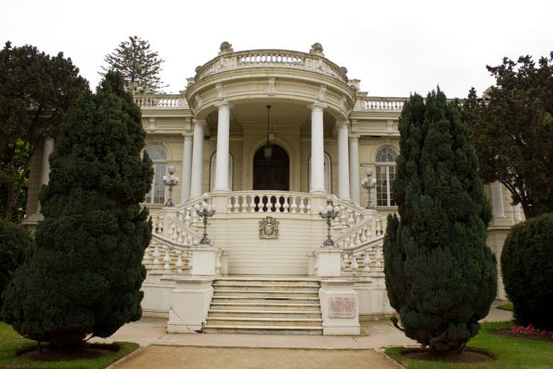 Palacio Rioja, sede del Museo de Artes Decorativas