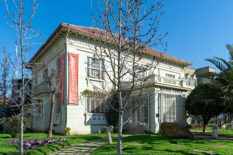 El Museo Fonck está dedicado a la Arqueología e Historia 