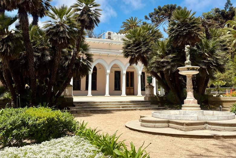 Jardines del Palacio Vergara