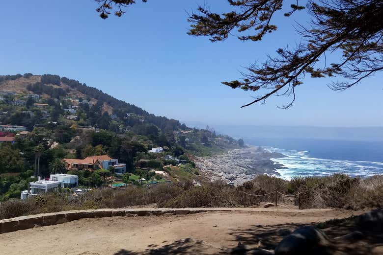 Litoral de Cachagua e Zapallar