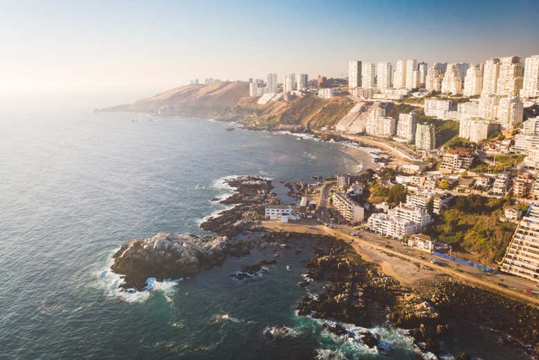 Panoramica di Viña del Mar