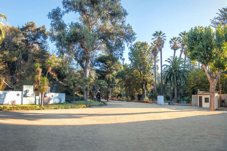 Jardines de la plaza Vergara