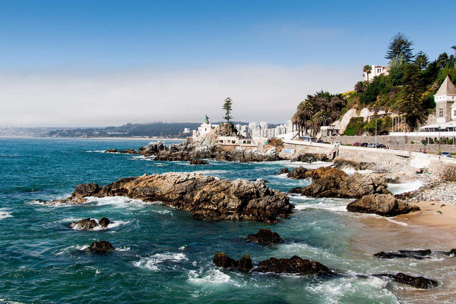 Tour por las playas de Viña del Mar