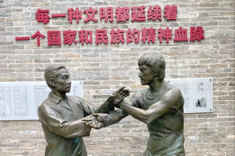 Pasaremos por el callejón donde vivió Bruce Lee