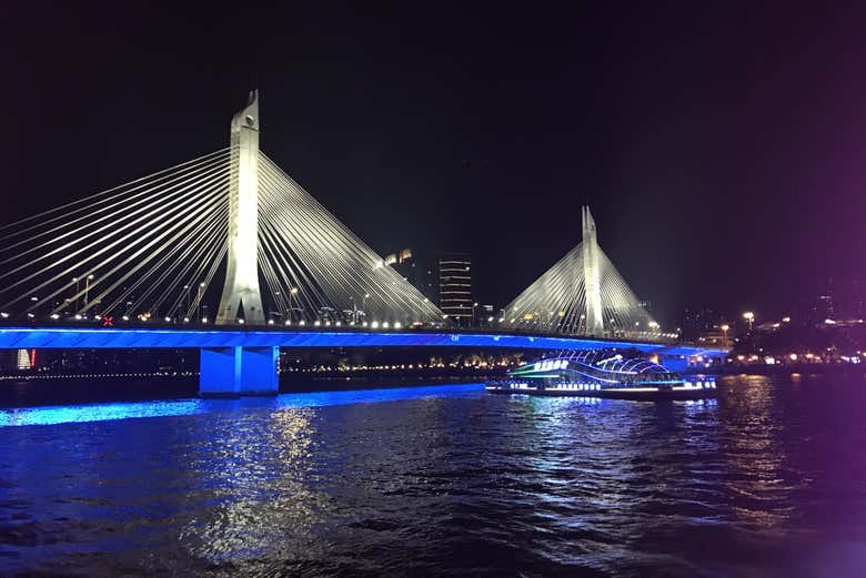 Croisière de nuit à Canton