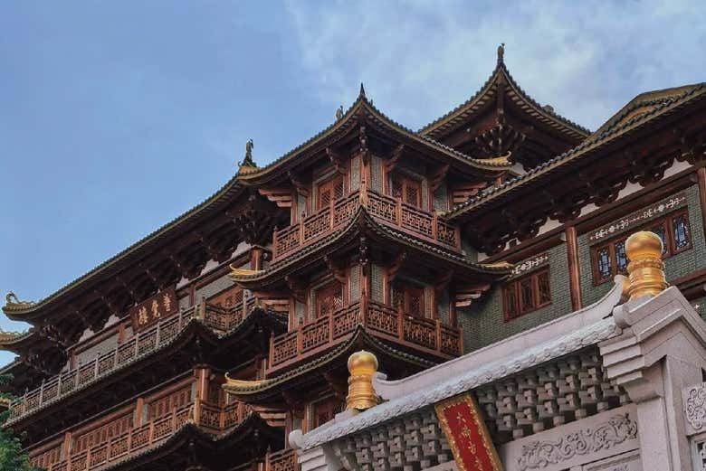 Exterior del templo del Gran Buda