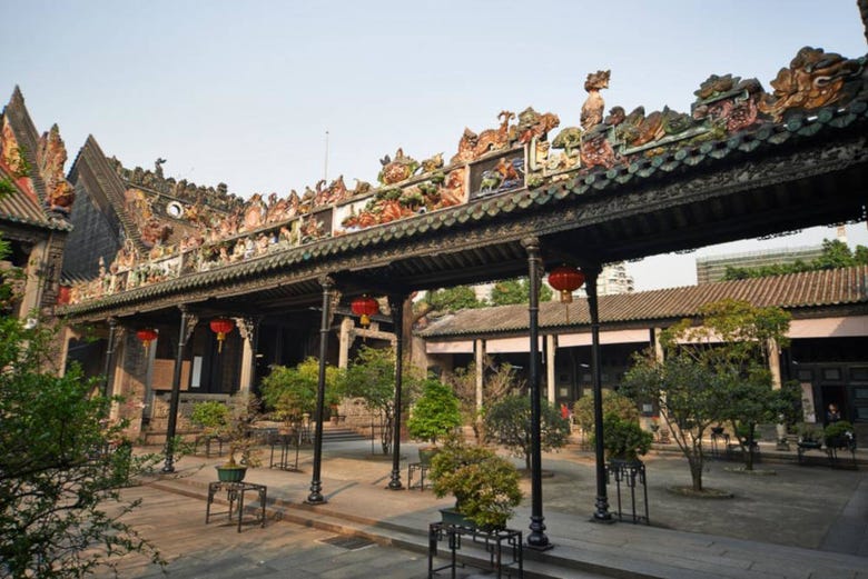 O Templo Chen