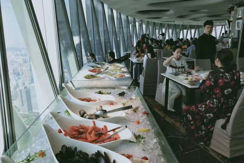 Interior del restaurante
