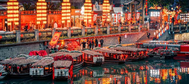 Crucero nocturno por Chengdú