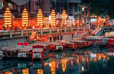 Crucero nocturno por Chengdú
