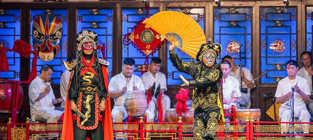 Sichuan Opera Show