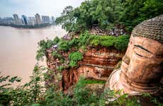 Escursione privata al Buddha gigante di Leshan