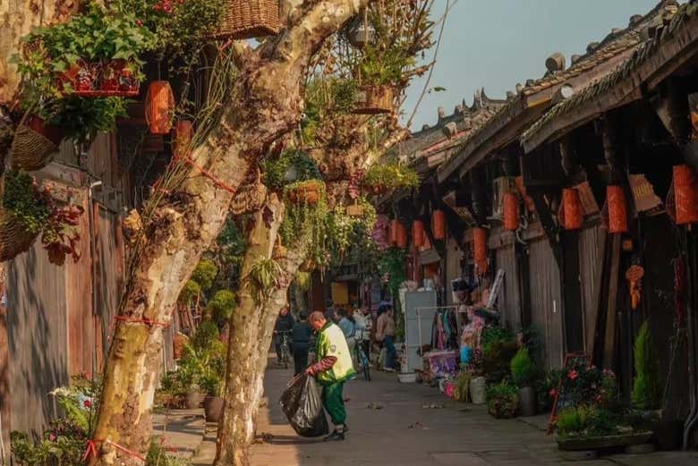 Você poderá passear pelas ruas de Pingle