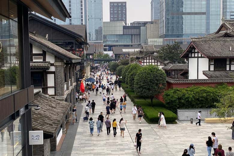 Faremos um tour pelo centro da cidade