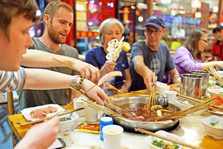 Tour gastronômico por Chengdu