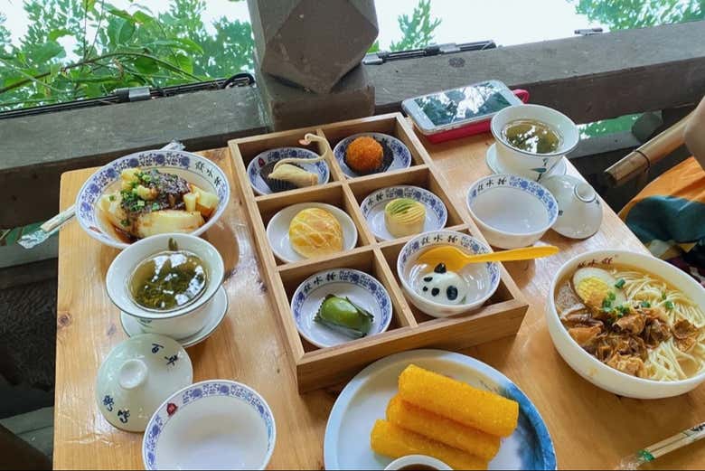 Le pietanze che assaggeremo durante il tour