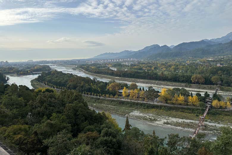 El sistema de irrigación Dujiangyan