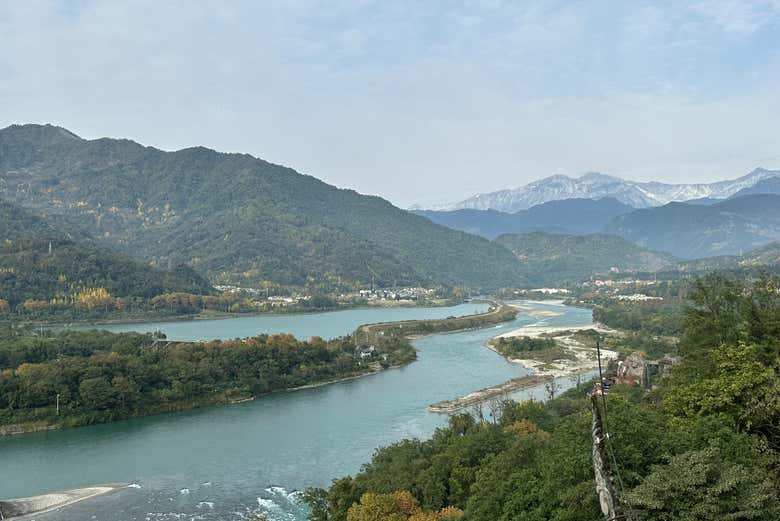 Visitaremos el dique de la boca del pez
