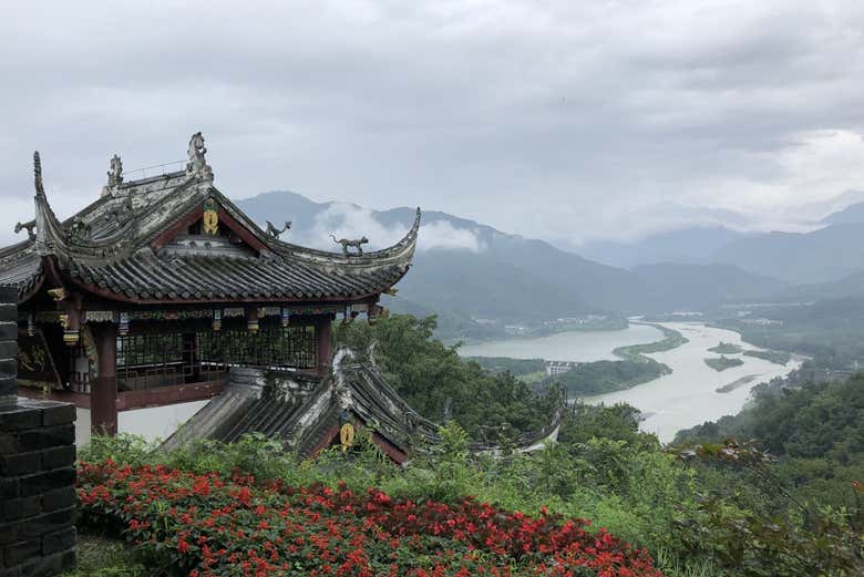 See Mount Qingcheng, known for being the birthplace of Taoism