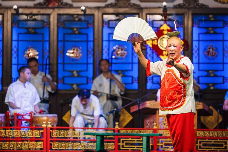 Una experiencia llena de pasión artística