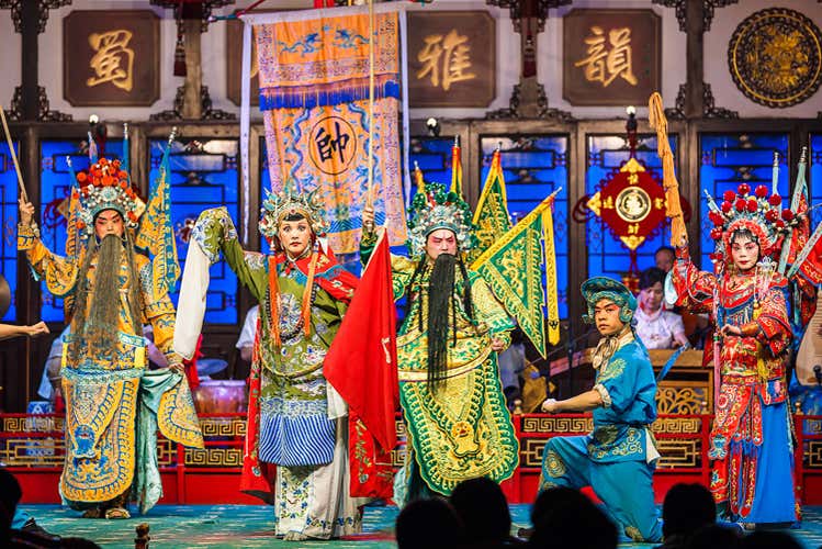 Un fiesta de colores