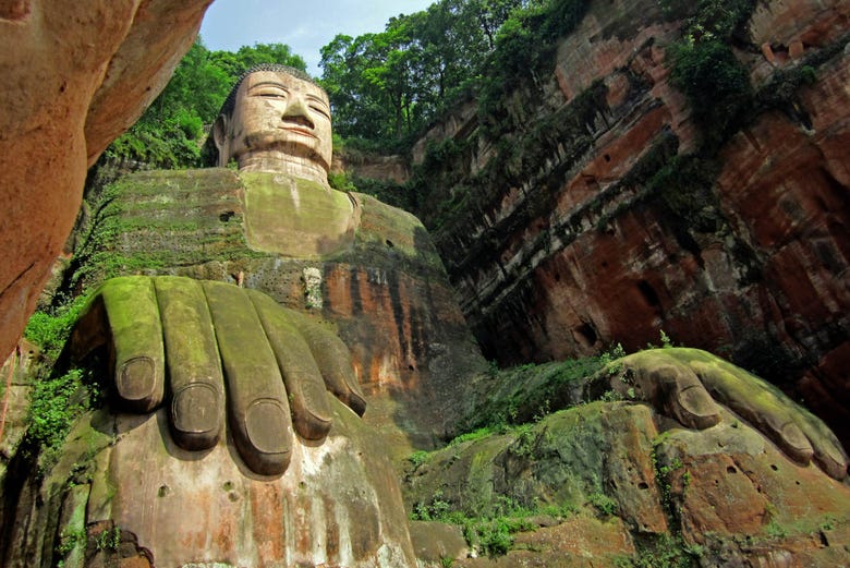 Buddha gigante di Leshan