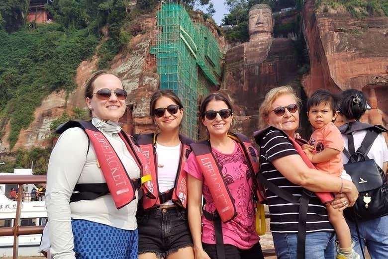 See the Leshan Giant Buddha