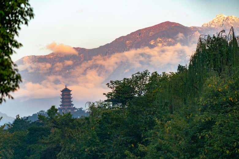 El monte Qingcheng, la cuna del taoísmo