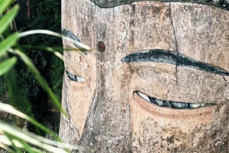 Discover the Leshan Giant Buddha, carved over 1200 years ago