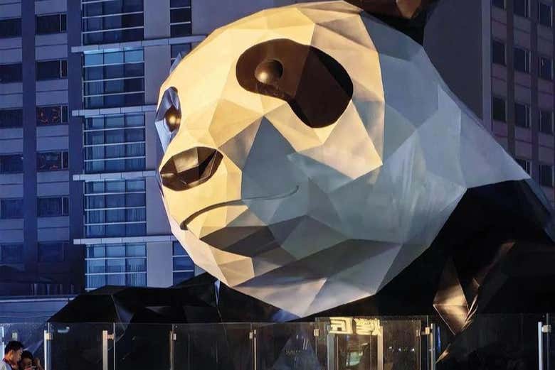 Chengdu, capital do urso panda