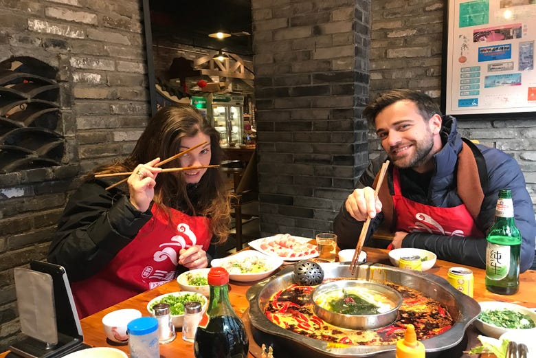 Tour gastronômico por Chengdu