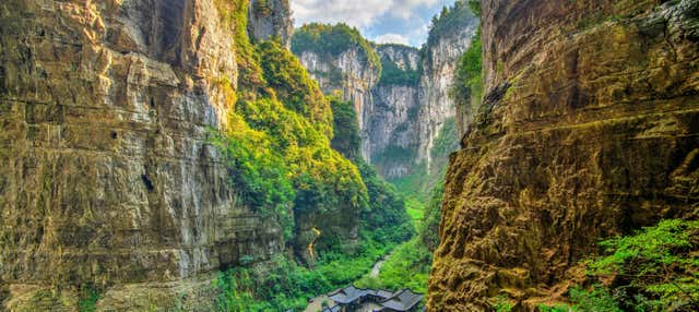 Entradas al Parque de los Tres Puentes Naturales de Wulong