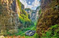 Entradas al Parque de los Tres Puentes Naturales de Wulong