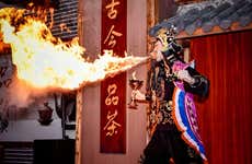 Espectáculo de ópera de Sichuan en Chongqing