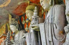 Excursión privada a las esculturas rupestres de Dazu