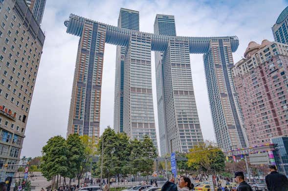 Free tour por Chongqing