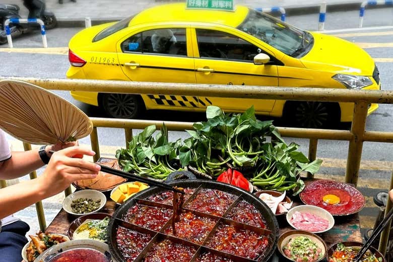 Recorriendo las calles de Chongqing y sus sabores