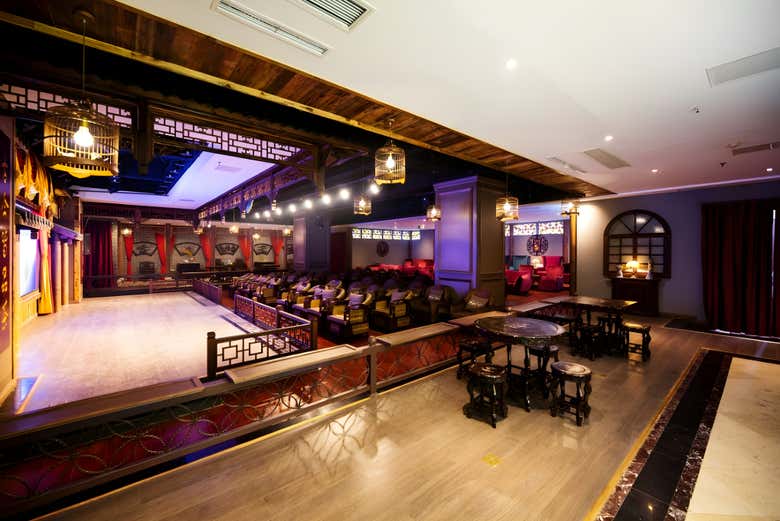 Teatro de la casa de té 1941