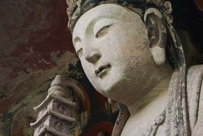 Admire the craftsmanship of these ancient sculptures