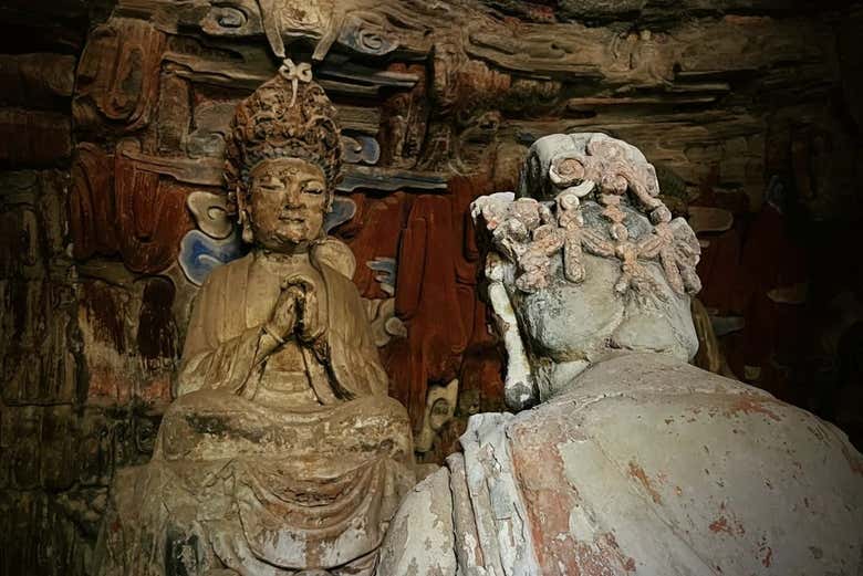 Discover carvings dating back over a thousand years