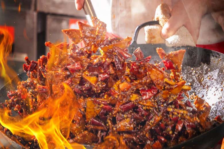 La gastronomía de Chongqing es un festín de sabores