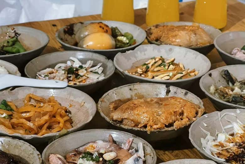 Platos alucinantes de Chongqing